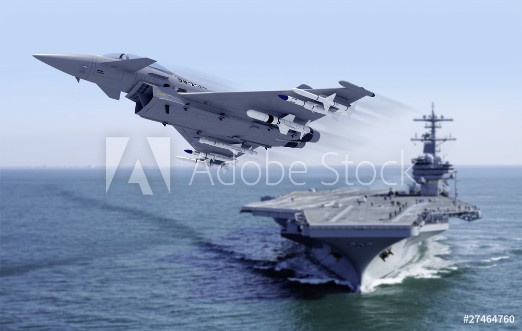 Picture of Jagdjet ber flugzeugtrger